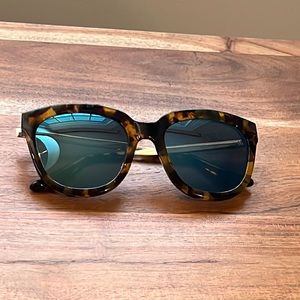 AQS tortoise sunglasses
